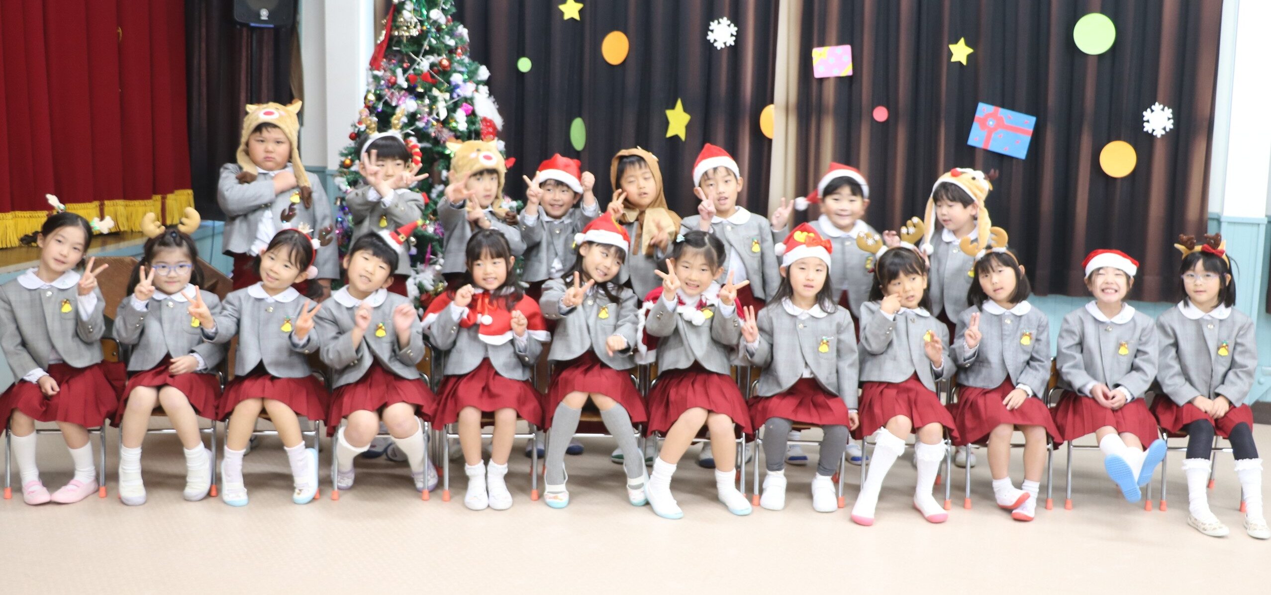 🌹2学期最後、今週のばら組🌹